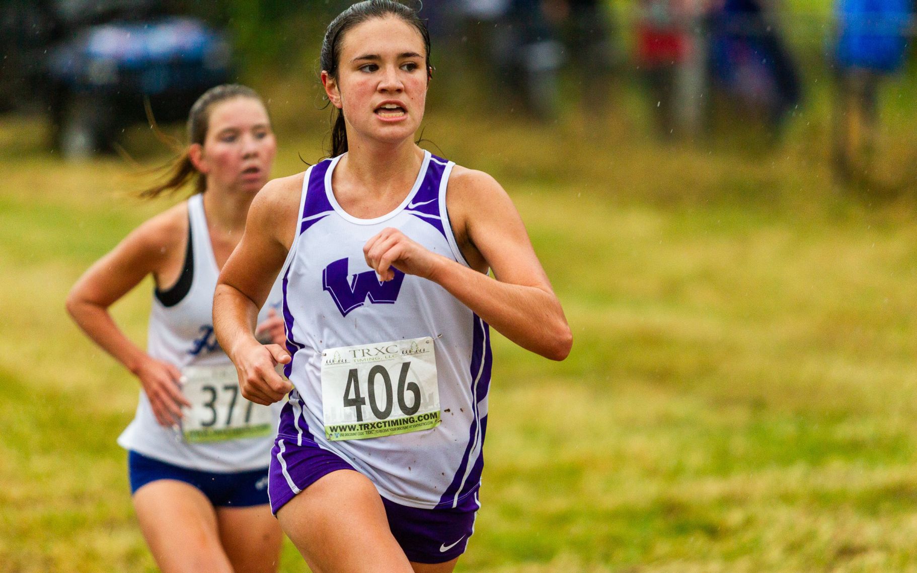 Class 4 District 3 girls cross country